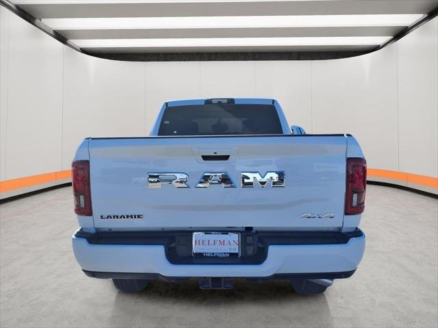 New 2026 Bright White Clear-Coat Exterior Paint RAM LARAMIE image 5
