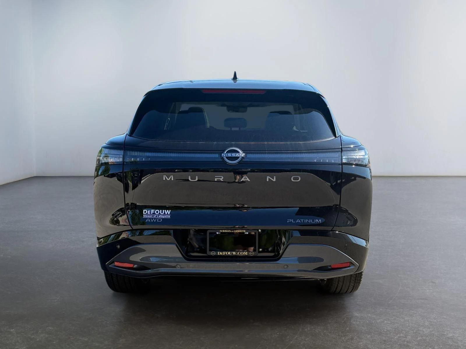 New 2026 Super Black Nissan Platinum image 4