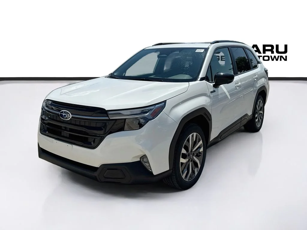 New 2026 White Subaru Touring Hybrid image 4