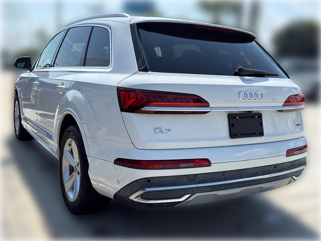 Used 2021 Carrara White Audi 2.0T quattro Premium image 5