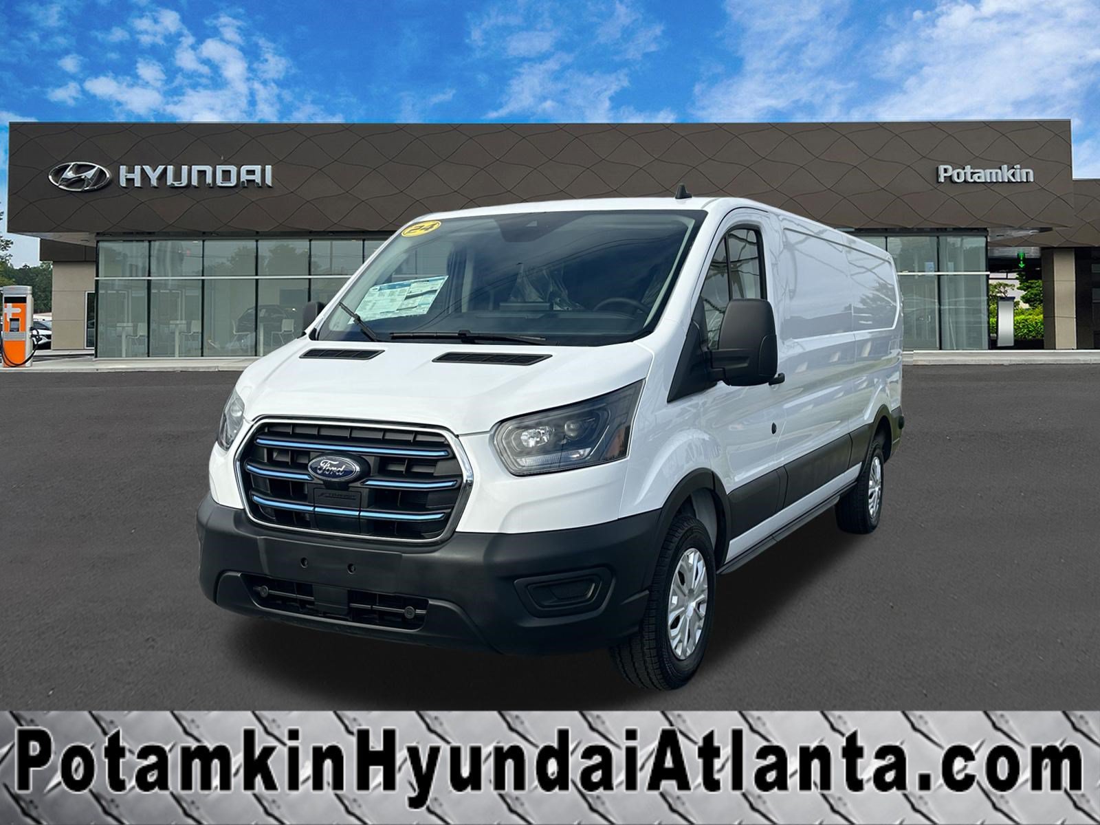 2024 Ford E-Transit Cargo Van