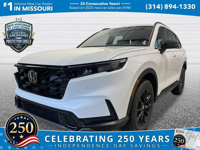 2026 Honda CR-V Hybrid Sport-L