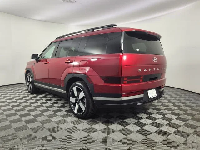 Used 2025 Red Hyundai Limited image 3
