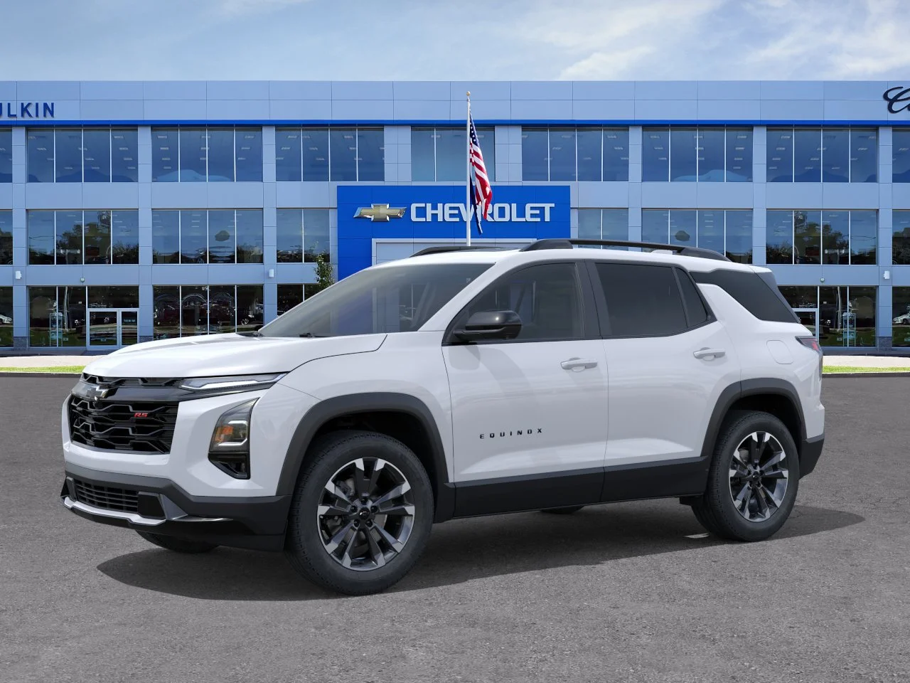 New 2027 Polar White Tricoat Chevrolet RS image 2