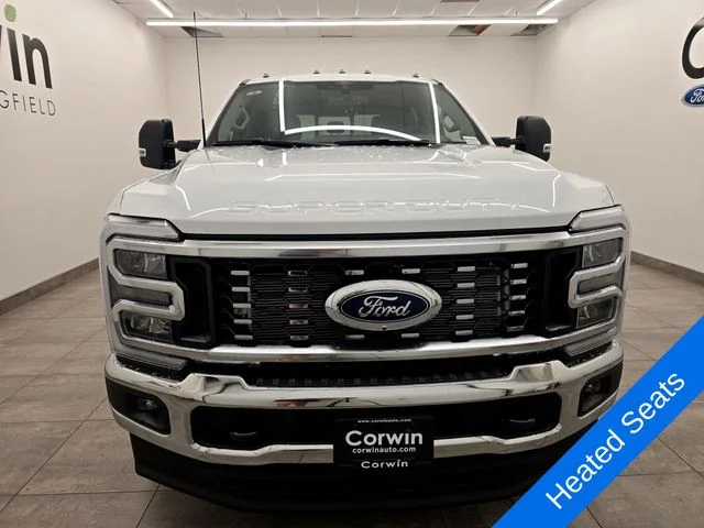 New 2026 Oxford White Ford F-350® XLT image 7