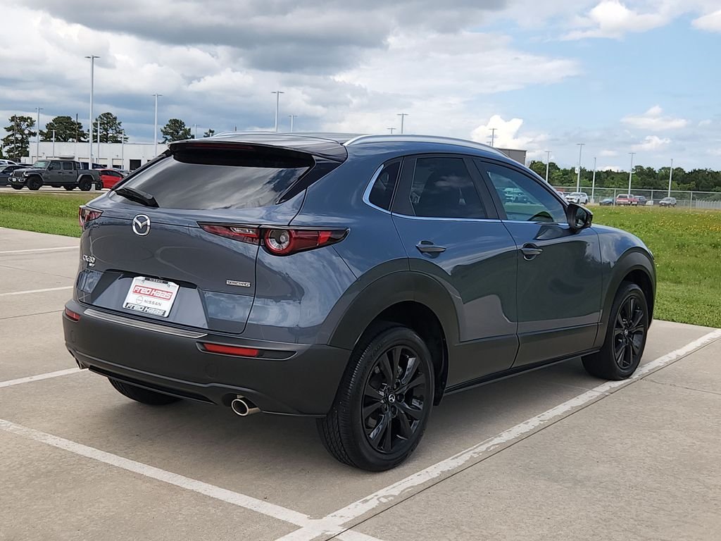 Used 2024 Gray Mazda 2.5 S Carbon Edition image 5