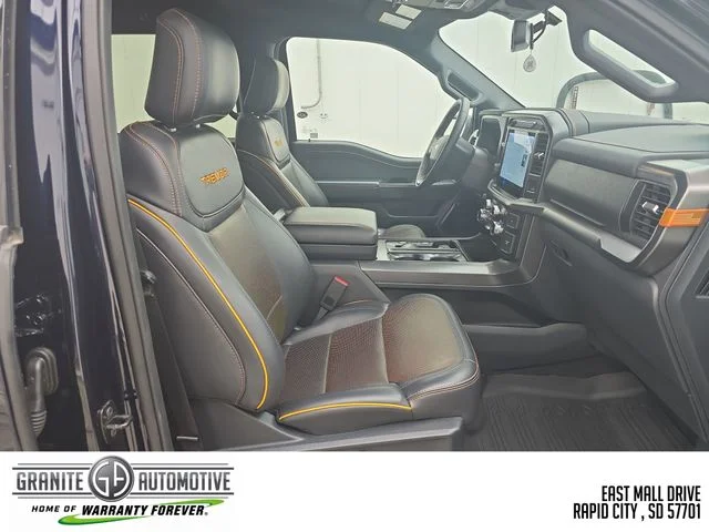 Used 2025 Blue Ford Tremor image 40