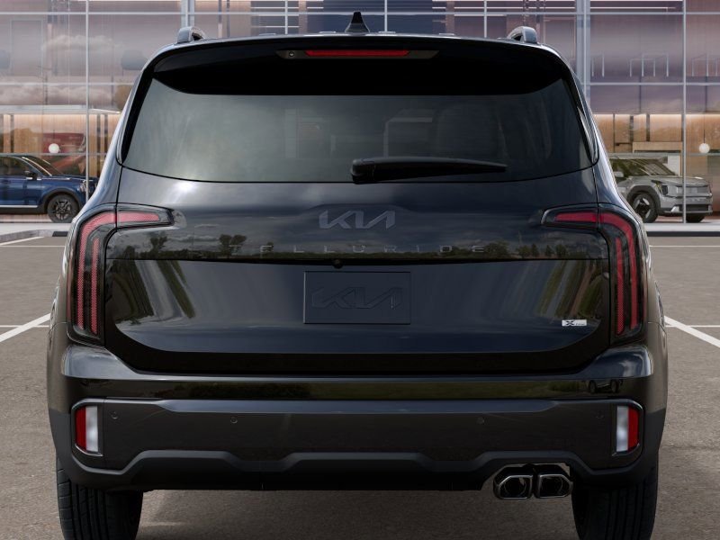 New 2025 Black Kia SX-Prestige X-Line image 13
