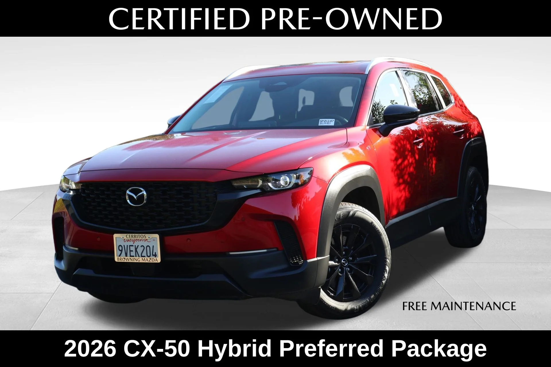 2026 Mazda CX-50 2.5 Hybrid Preferred's photo