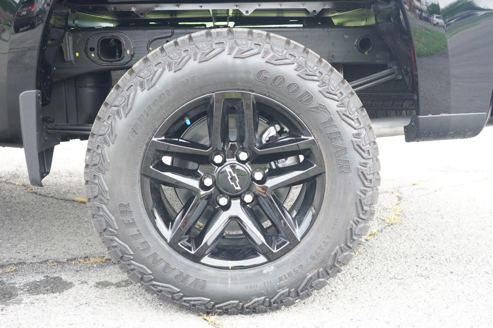 New 2026 Black Chevrolet Custom Trail Boss image 11