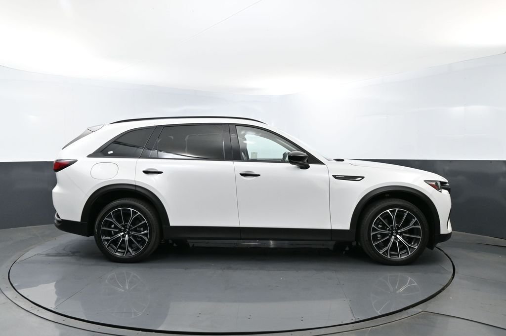 Certified Used 2025 White Mazda Premium image 4