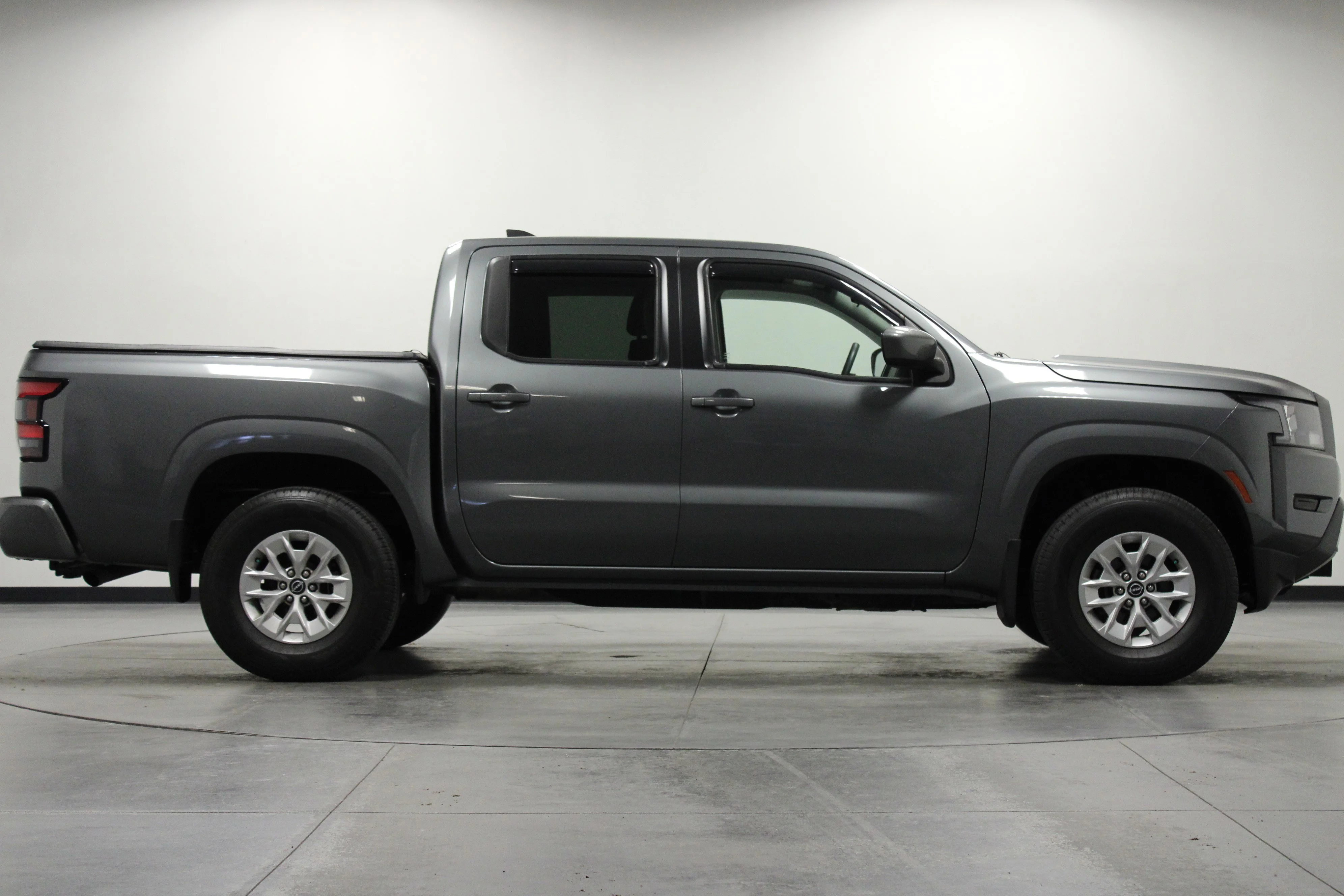 Used 2024 Gun Metallic Nissan SV image 3