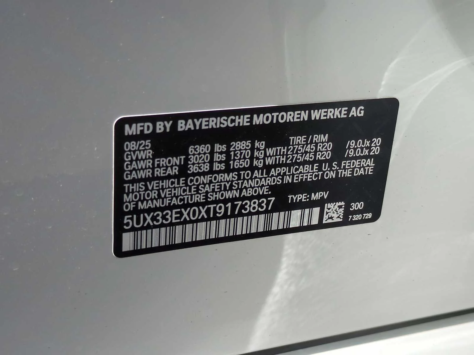 New 2026 Alpine White BMW xDrive40i image 39