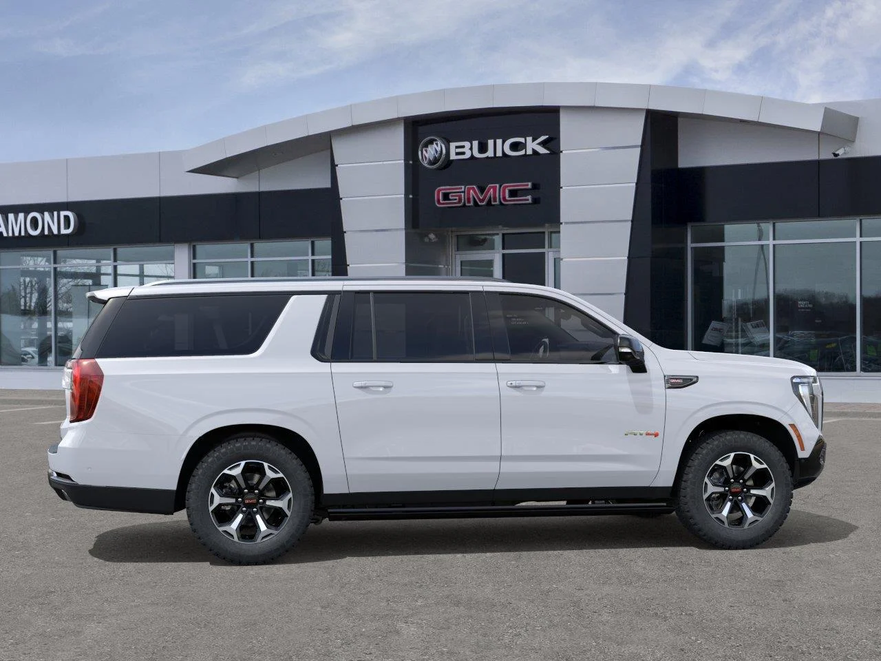 New 2027 Summit White GMC AT4 image 5