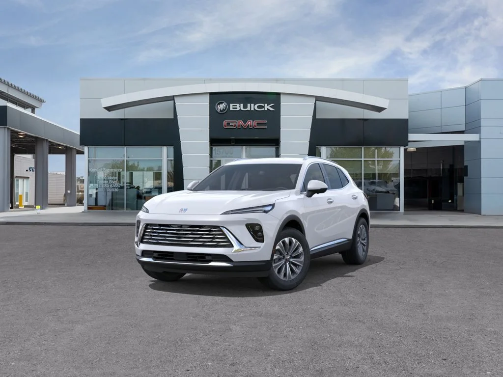 New 2026 Summit White Buick Preferred image 8