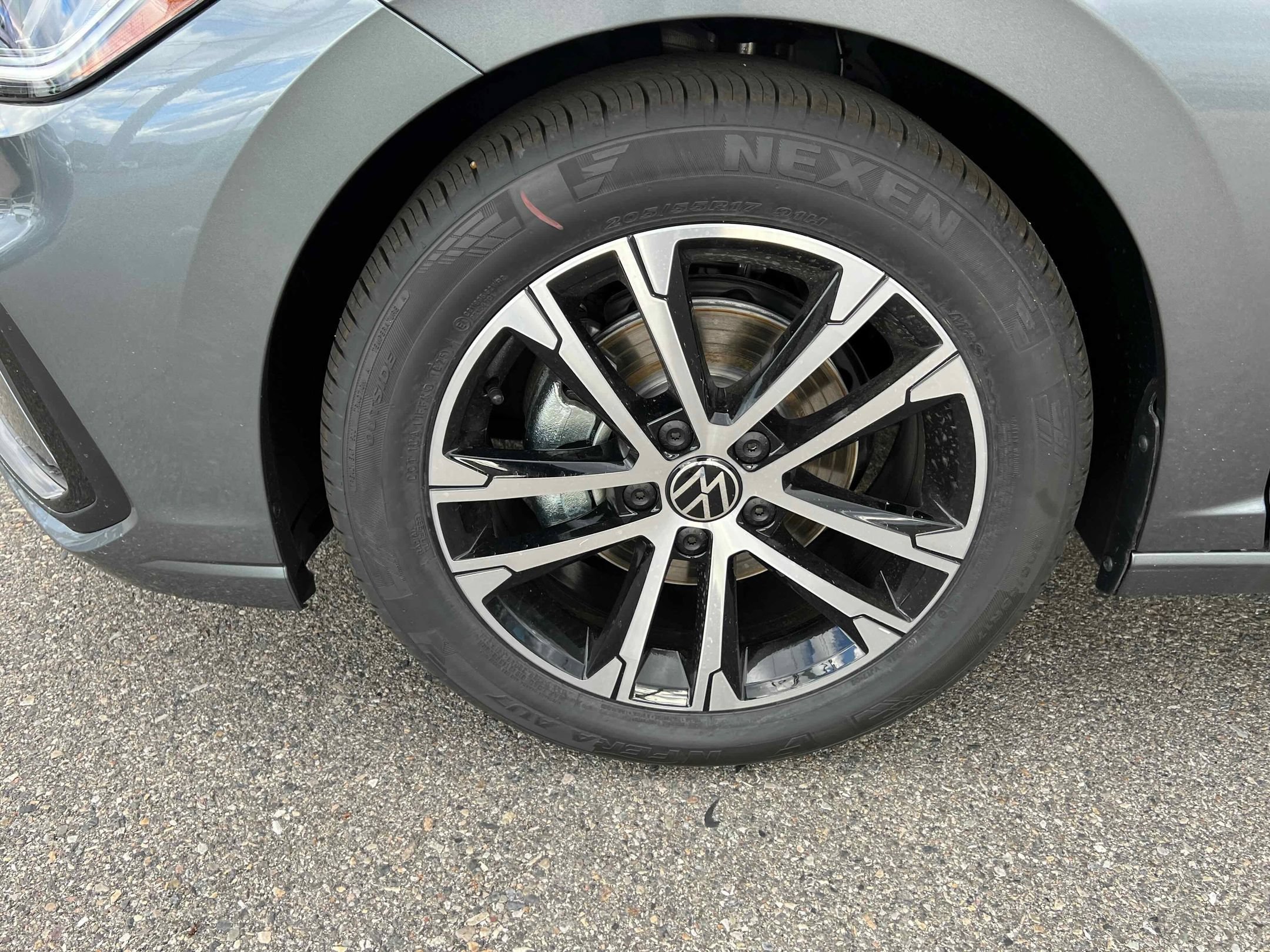 New 2026 Platinum Gray Volkswagen Sport image 9