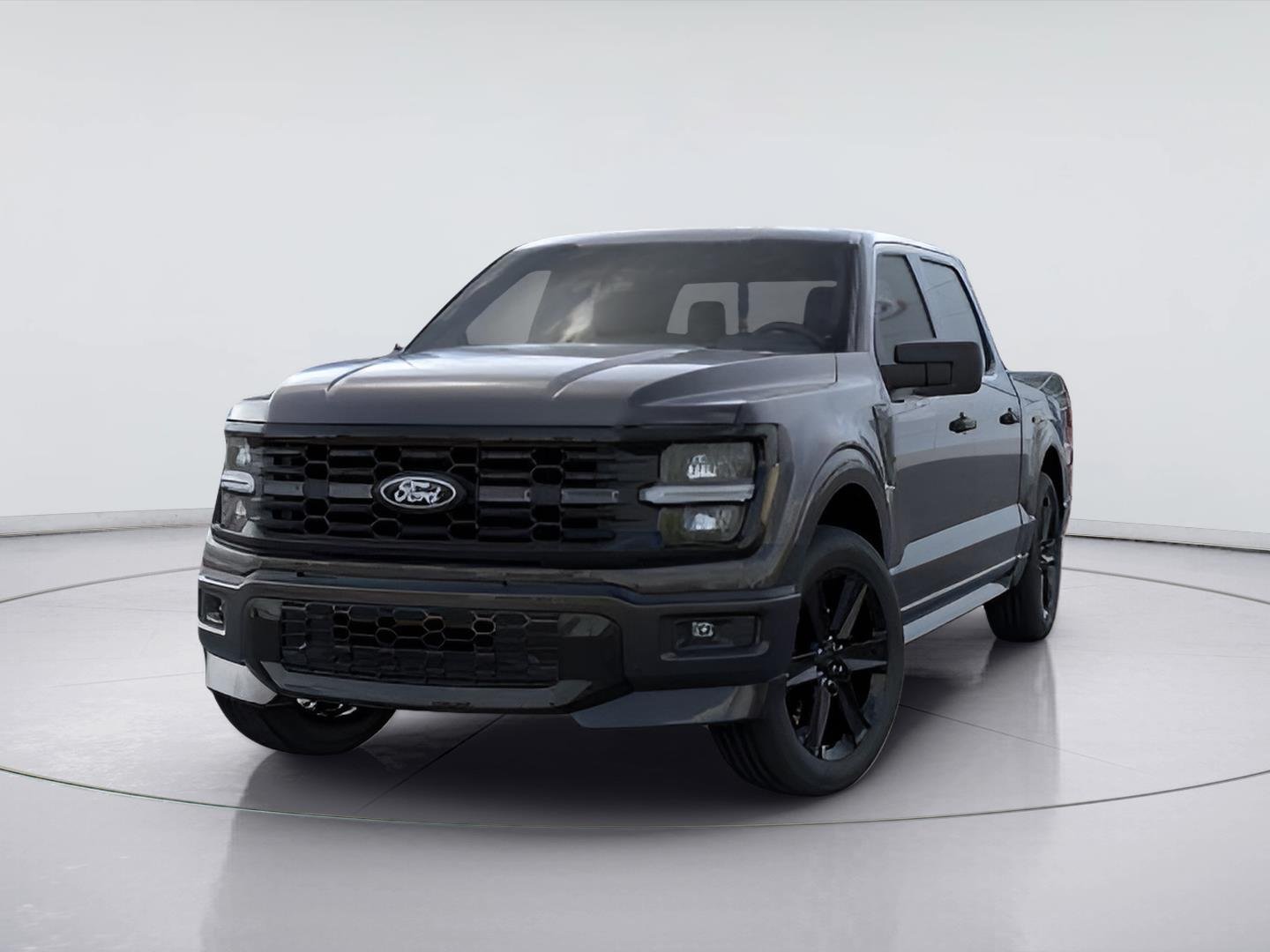 New 2026 Agate Black Metallic Ford STX® image 2