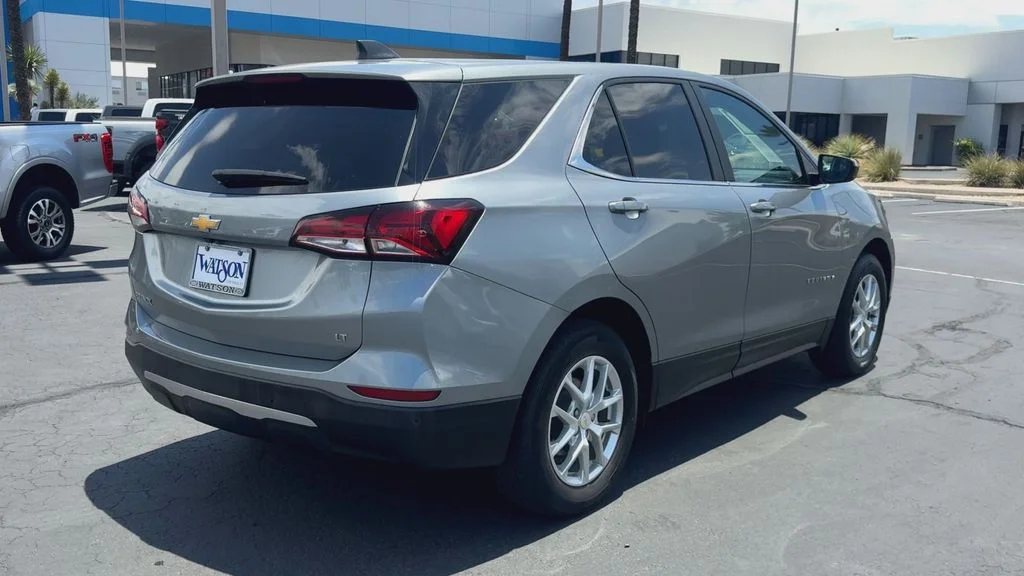 Used 2024 Gray Chevrolet LT image 9