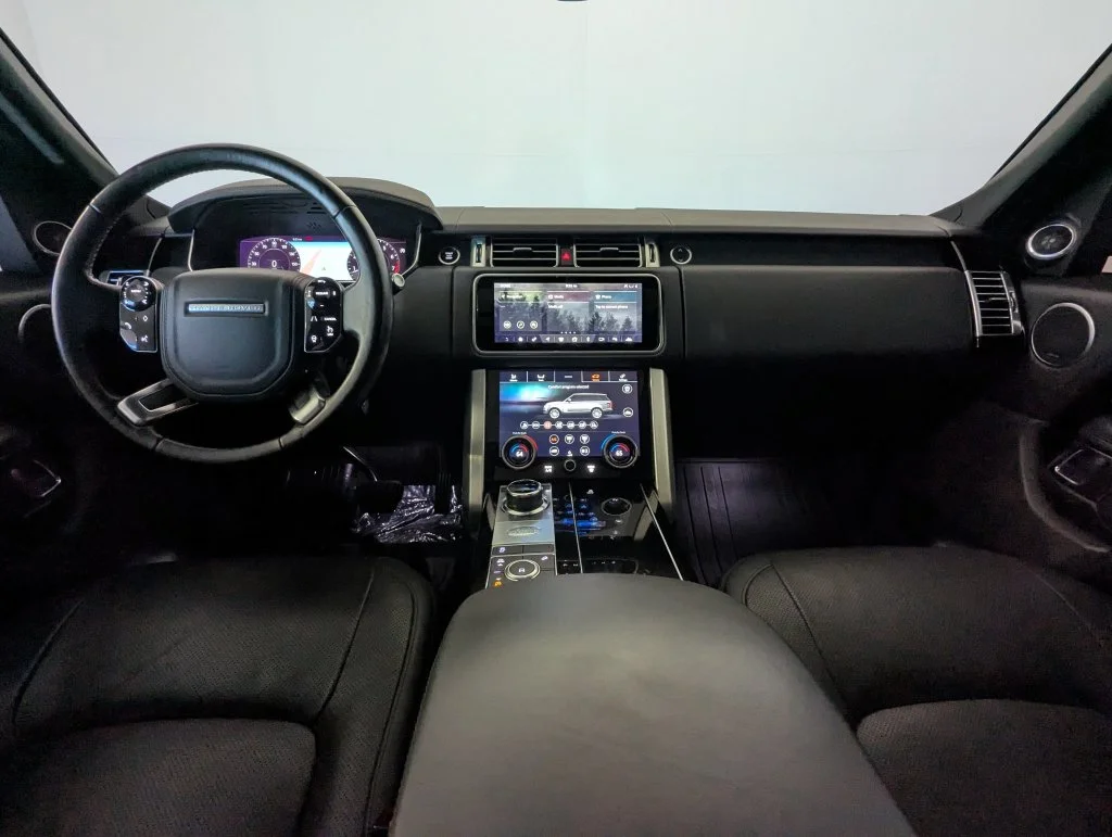 Used 2019 Black Land Rover 5.0L V8 Supercharged image 5