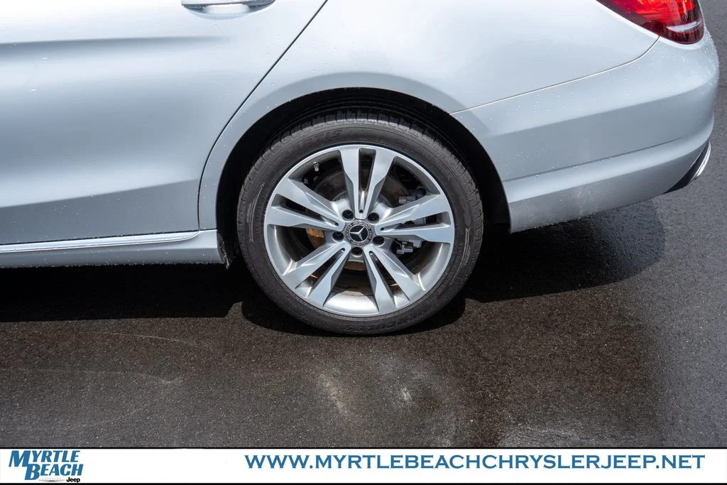 Used 2021 Iridium Silver Mercedes-Benz C 300 image 12