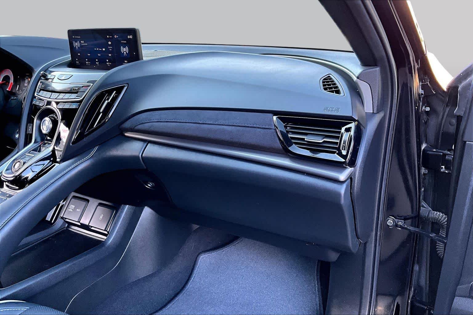 Used 2020 Majestic Black Pearl Acura w/A-Spec Pkg image 19