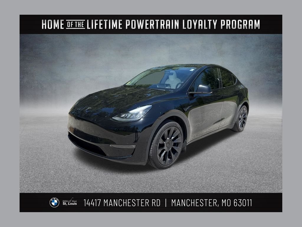 2022 Tesla Model Y Long Range Dual Motor All-Wheel Drive's photo