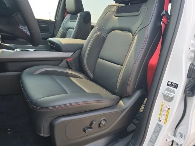 New 2026 Bright White Clearcoat Ram Laramie image 6