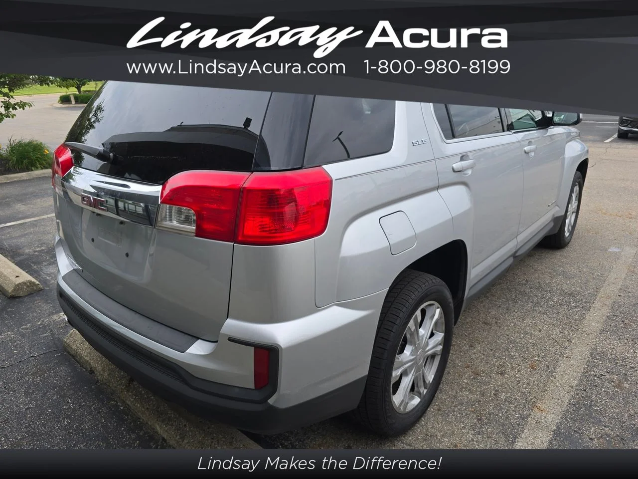 Used 2017 Quicksilver Metallic GMC SLE-1 image 3