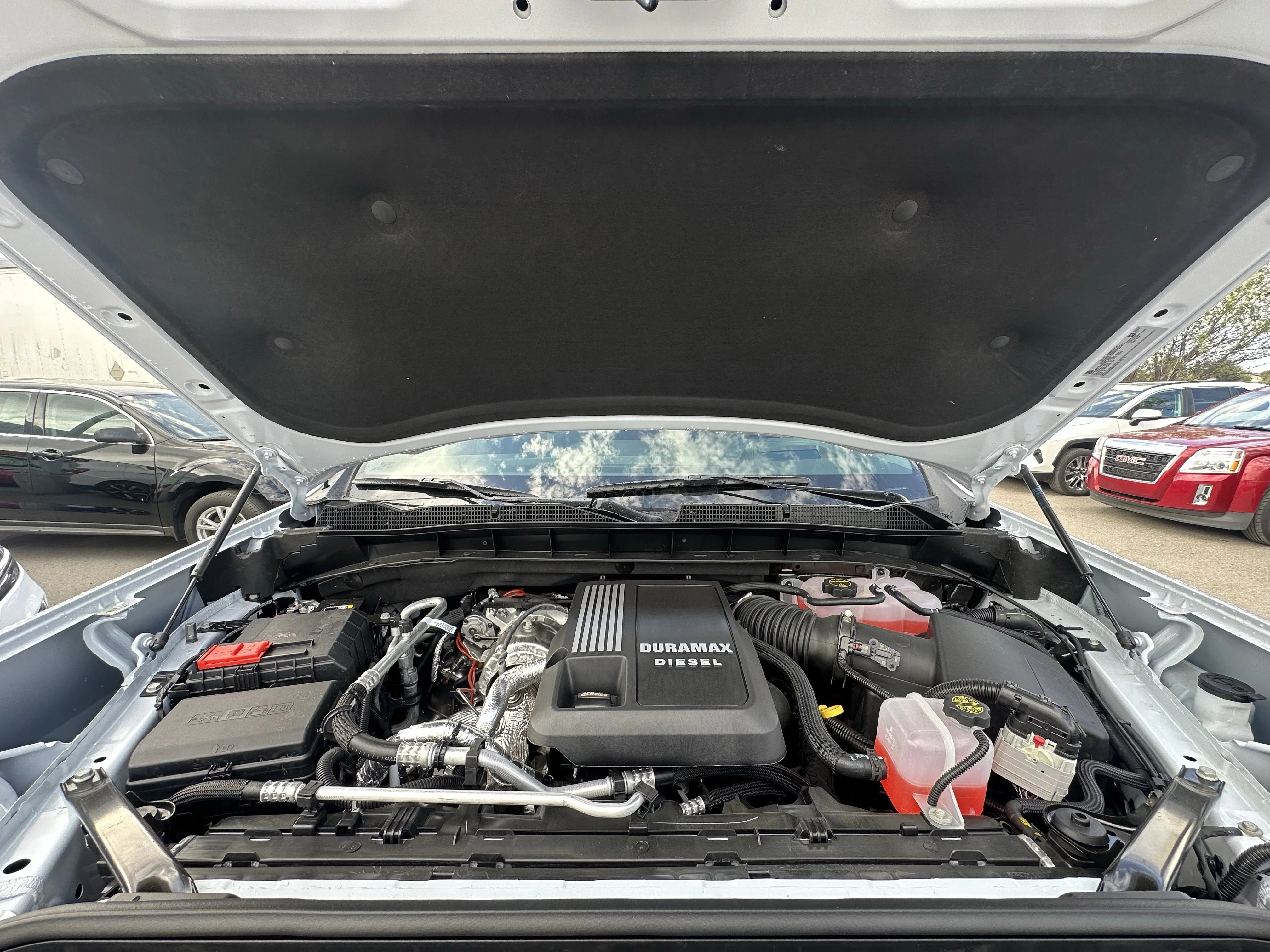New 2026 Glacier White Tricoat GMC Denali image 7