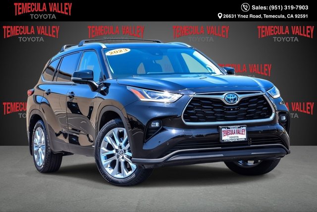 2023 Toyota Highlander Hybrid Limited