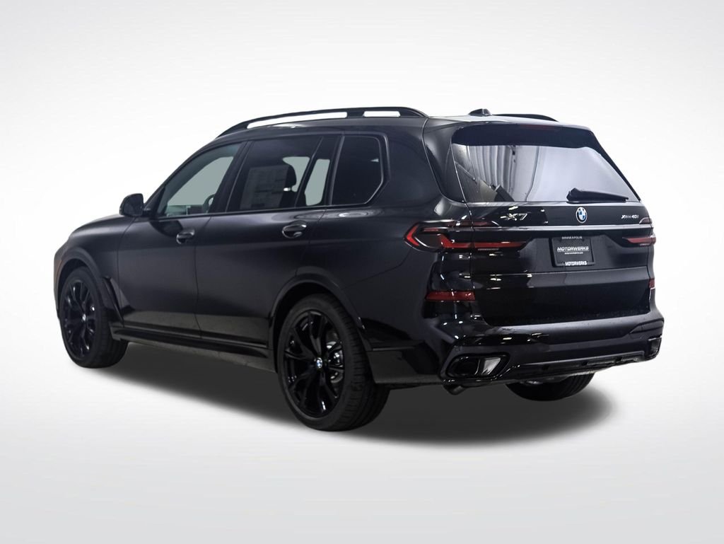 New 2027 Black Sapphire Metallic BMW xDrive40i image 3