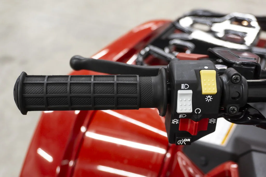 New 2026 RED Honda Powersports 4x4 image 8