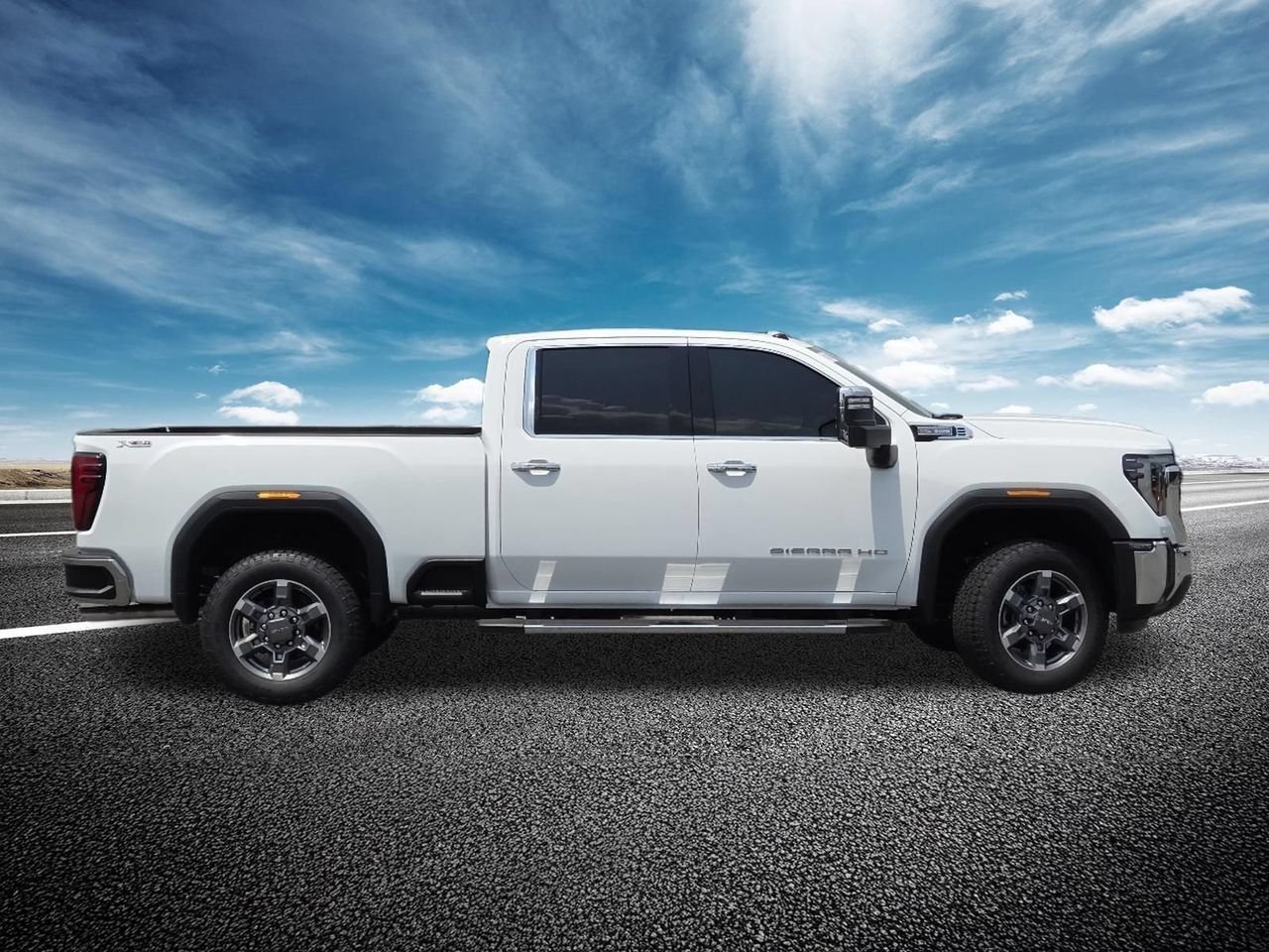 New 2026 Summit White GMC SLT image 21