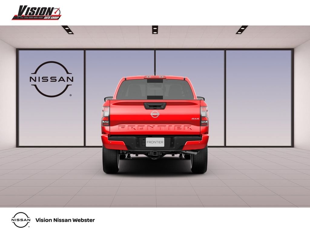 New 2026 Red Nissan SV image 7