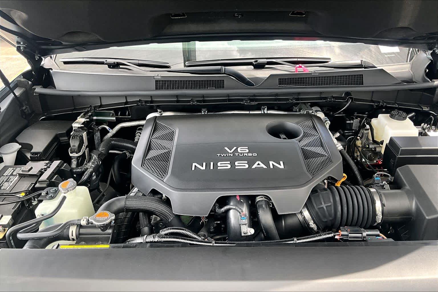 New 2026 Alpine Metallic Nissan Platinum image 16