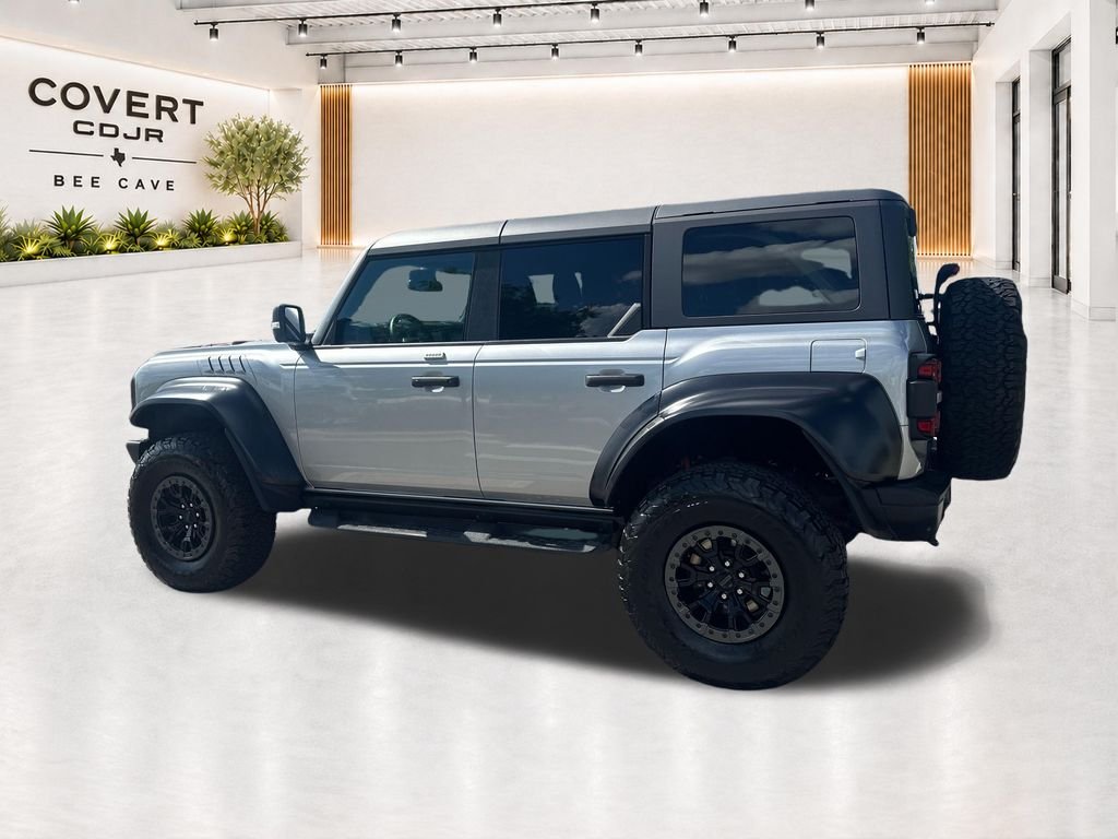 Used 2023 Silver Ford Raptor image 8