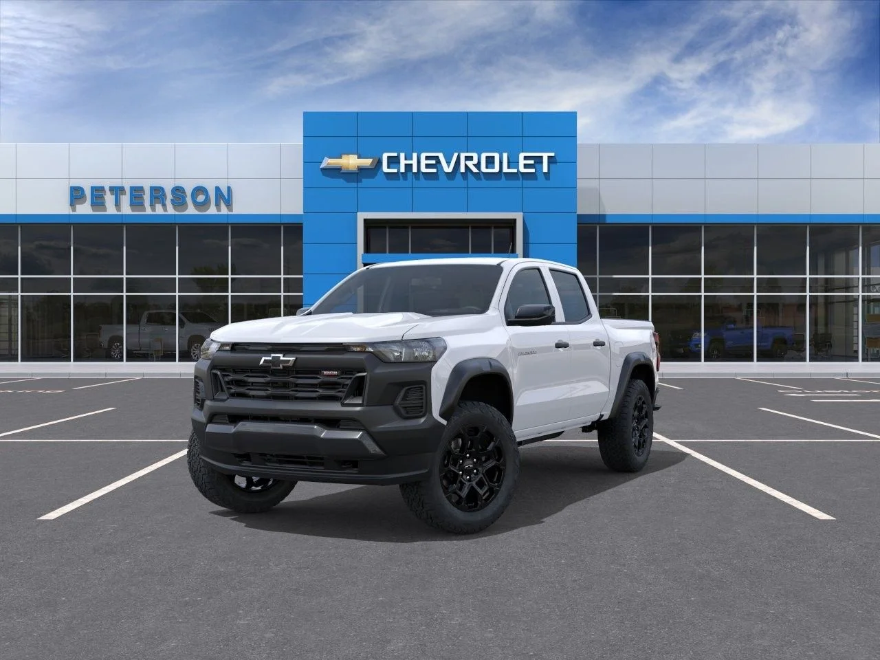 New 2026 White Chevrolet Trail Boss image 9