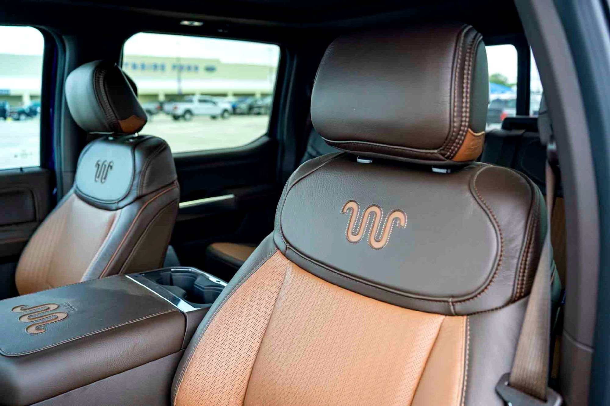 New 2026 Argon Blue Metallic Ford King Ranch image 9