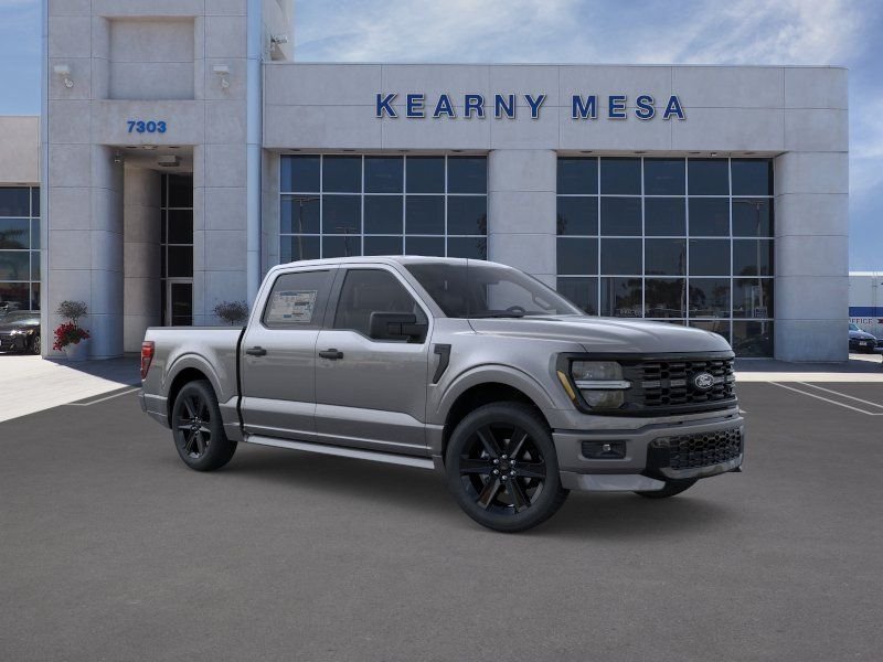 New 2026 Carbonized Gray Metallic Ford STX image 7