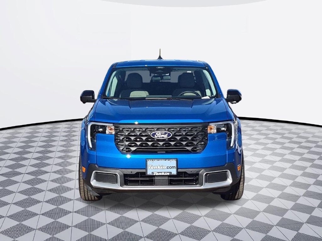 New 2026 Blue Ford Lariat image 9