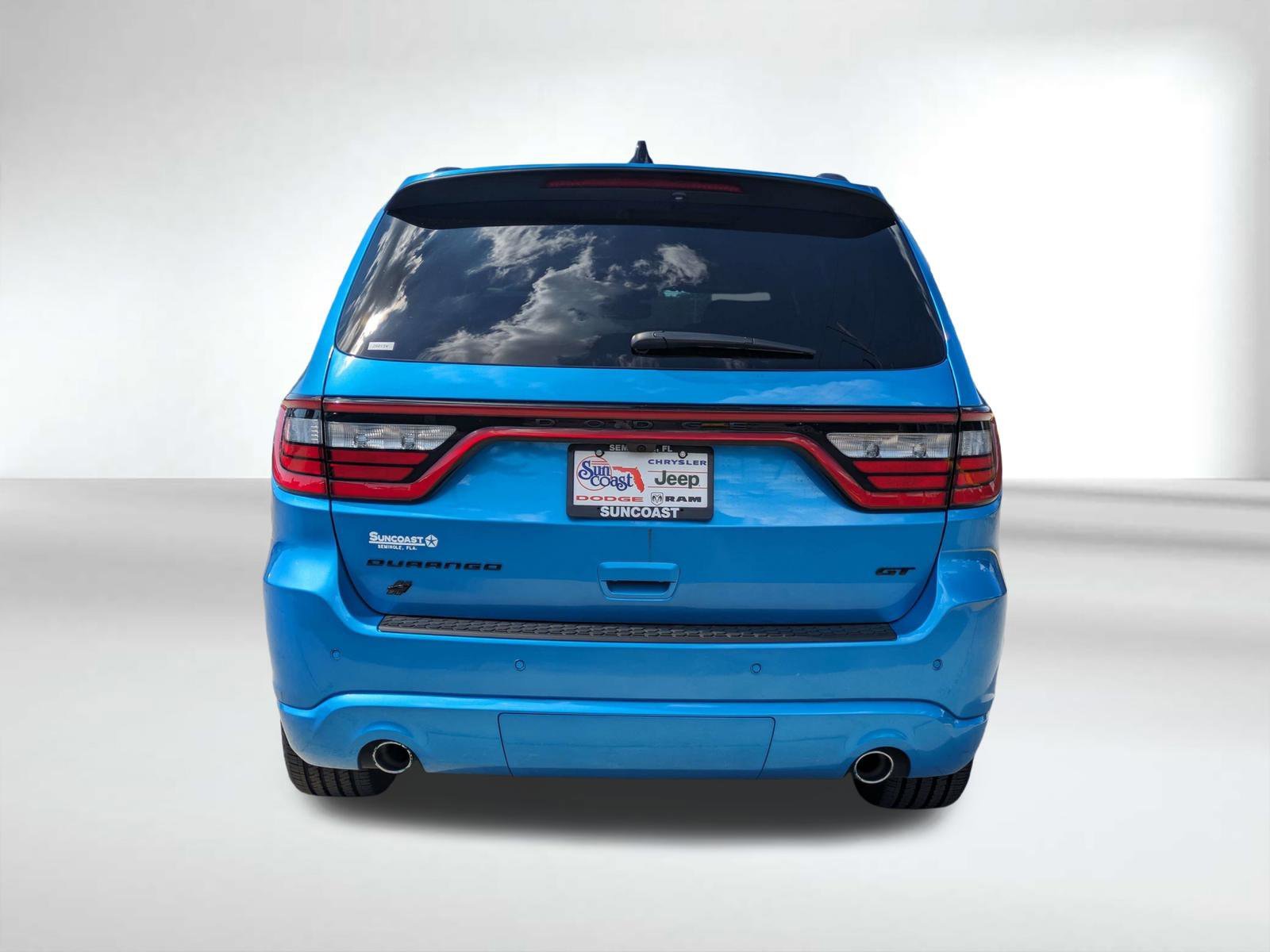 New 2026 B5 Blue Exterior Paint Dodge GT HEMI V8 image 5