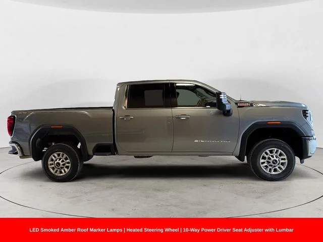 New 2026 Silver GMC SLE image 7