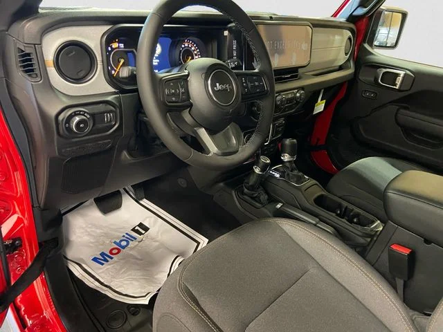 New 2026 Red Jeep Willys image 11