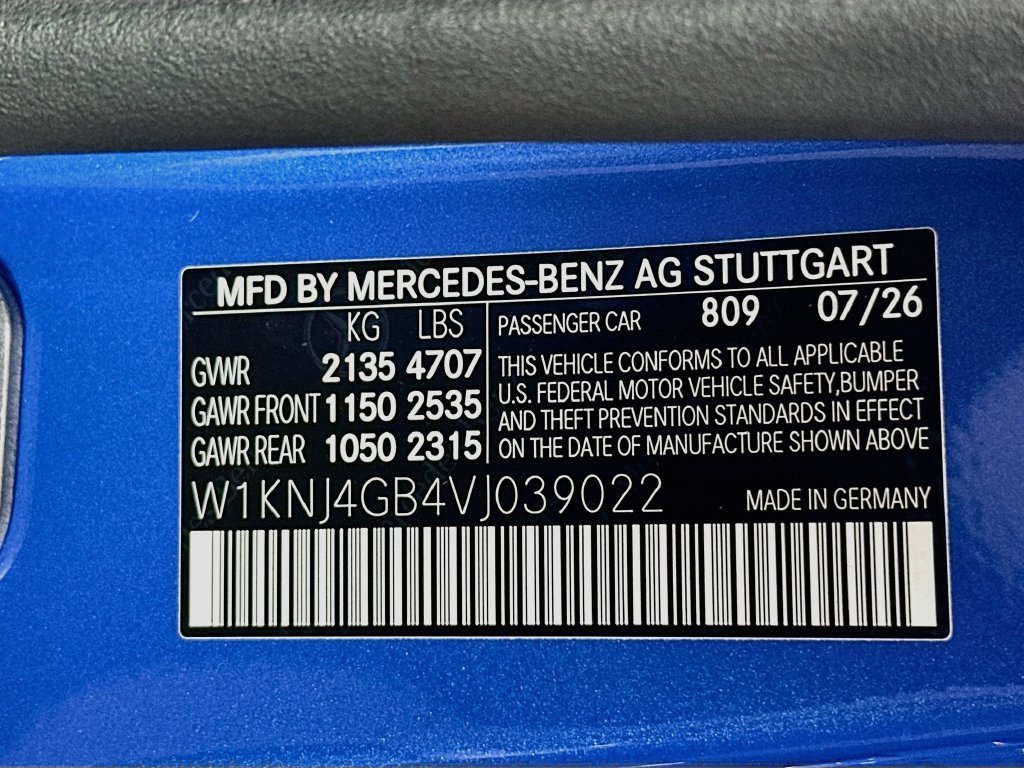 New 2027 Blue Mercedes-Benz CLA 220 image 31