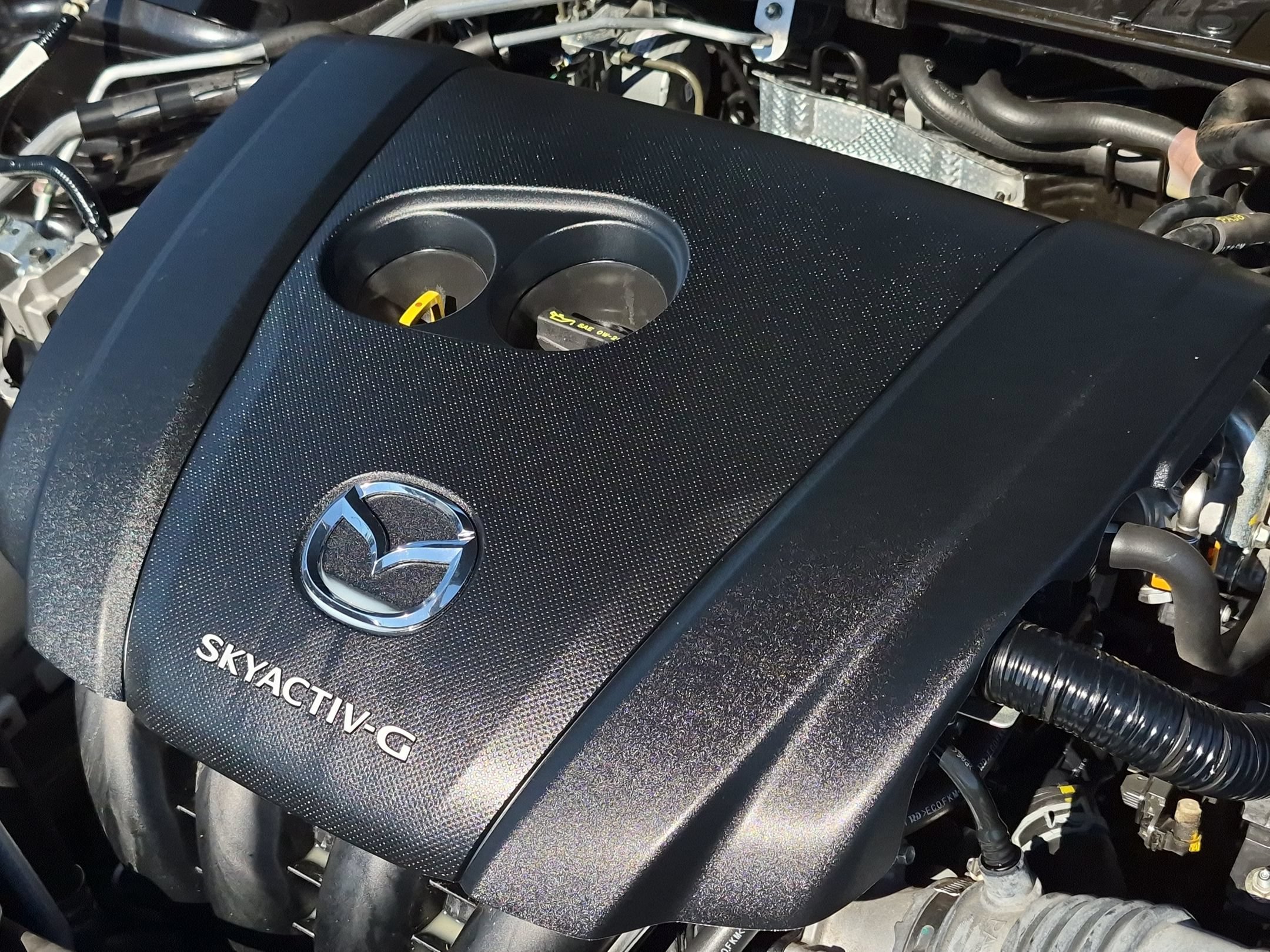 Used 2021 Jet Black Mica Mazda Select image 35