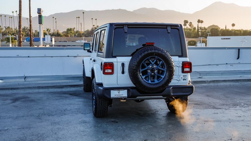 New 2026 Bright White Clearcoat Jeep 85th Anniversary Edition image 7