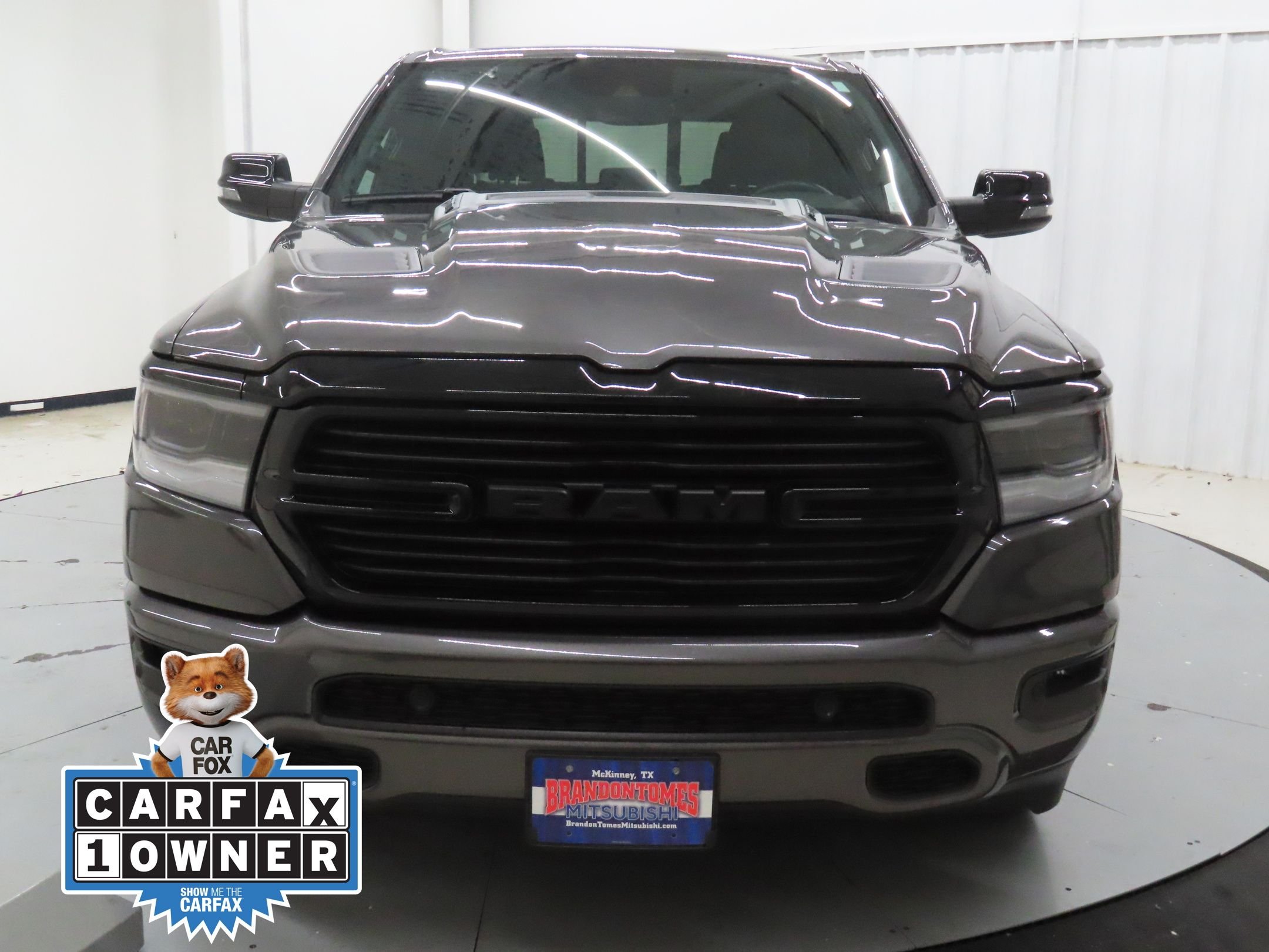 Used 2024 Gray Ram Laramie image 9