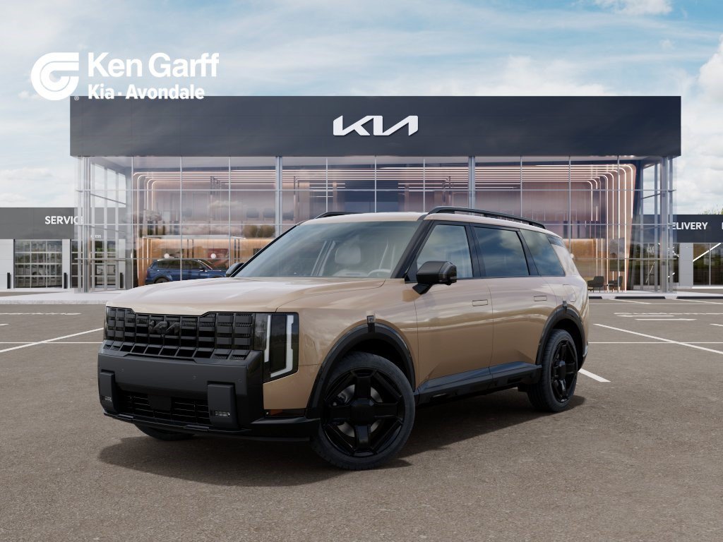 New 2027 Terrain Brown Kia X-LINE SX PRESTIGE image 1