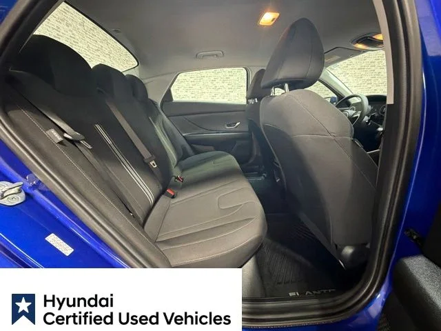 Certified Used 2024 Intense Blue Hyundai SEL image 15