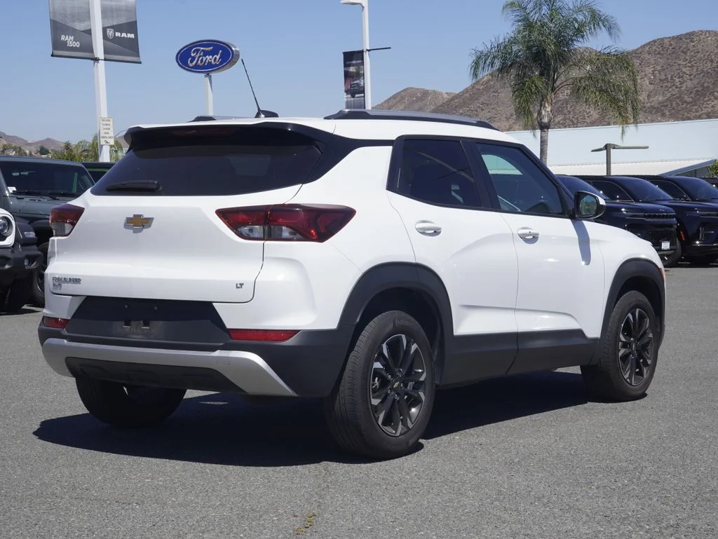 Certified 2023 Chevrolet TrailBlazer LT with VIN KL79MRSL0PB176405 for sale in Lake Elsinore, CA